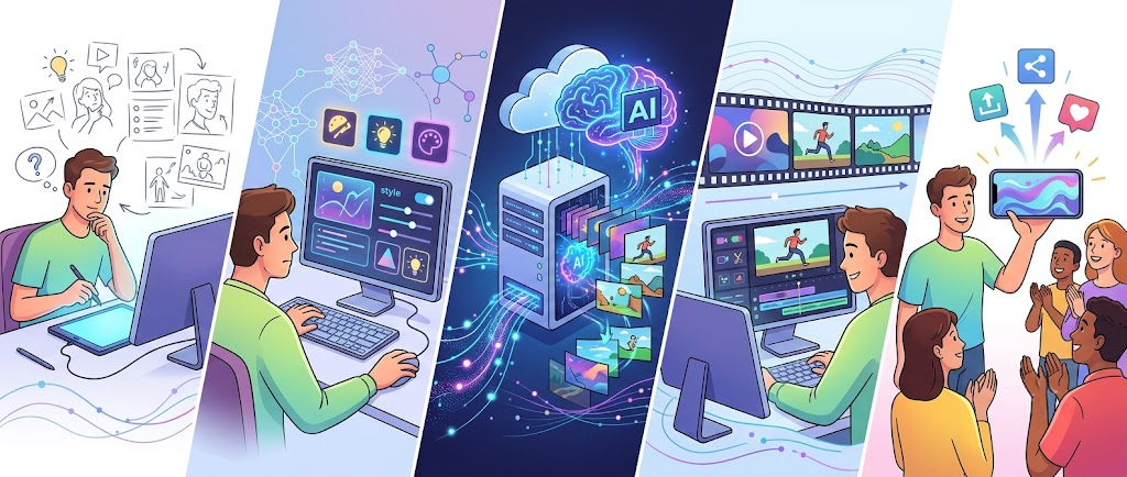 How to Bulk Create 30 Shorts Fast Using Canva & AI