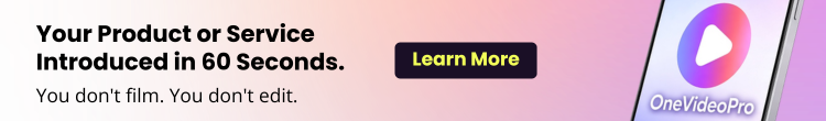 WWW.ONEVIDEOPRO.COM